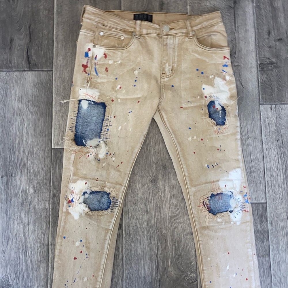 THRT Designer construction Demin Jeans